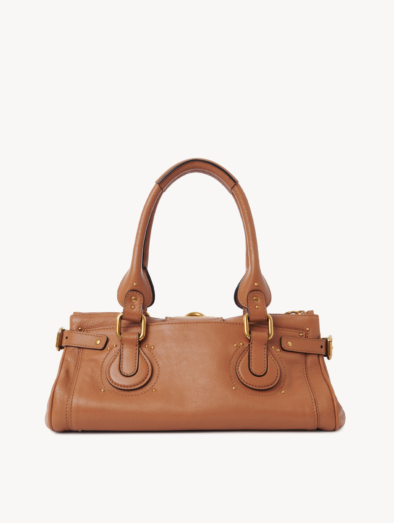 Paddington Shoulder Bag in Mustang Brown