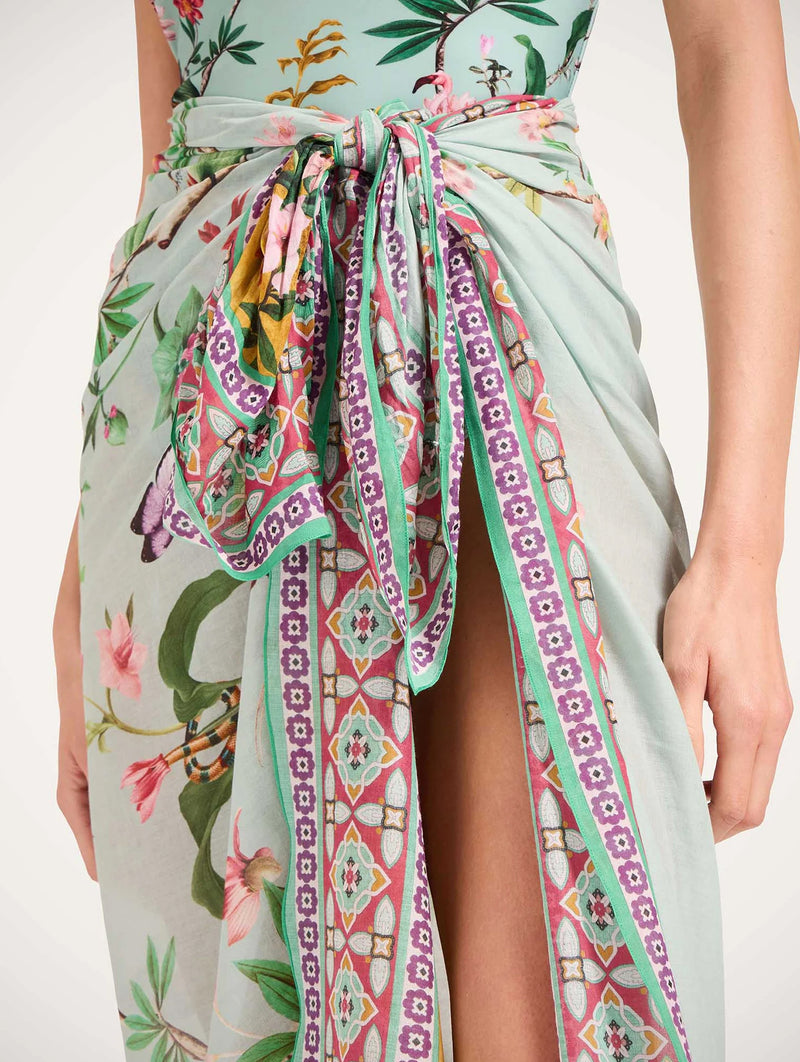 Cotton Pareo in Zooflora