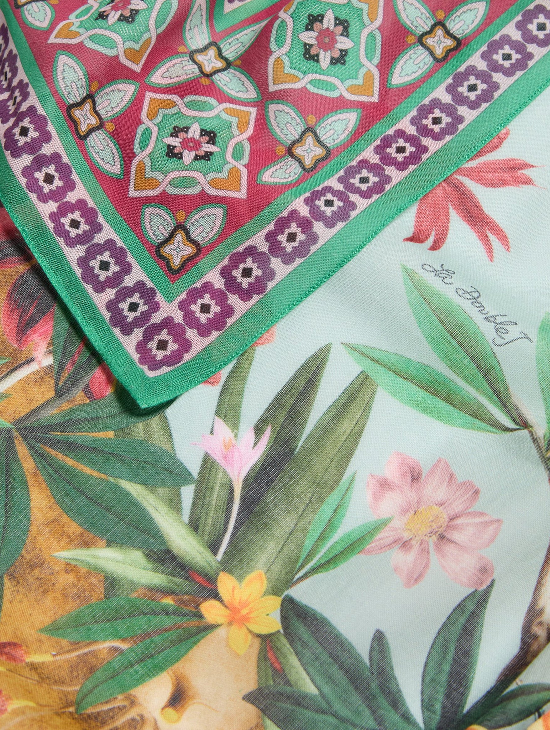 Cotton Pareo in Zooflora