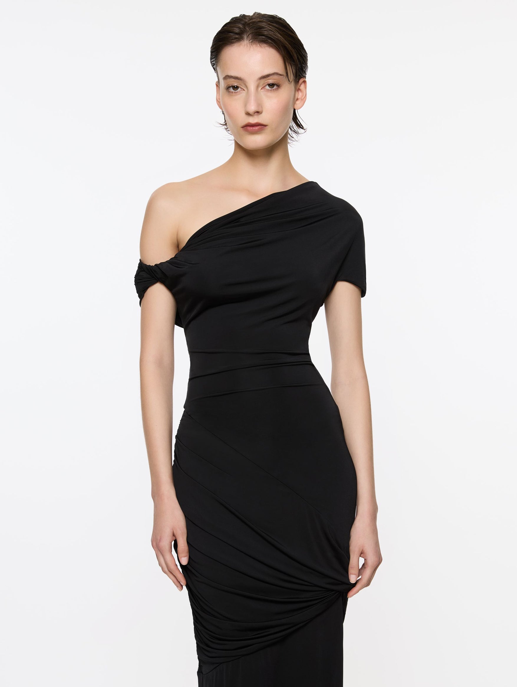 Pascal Dress in Black