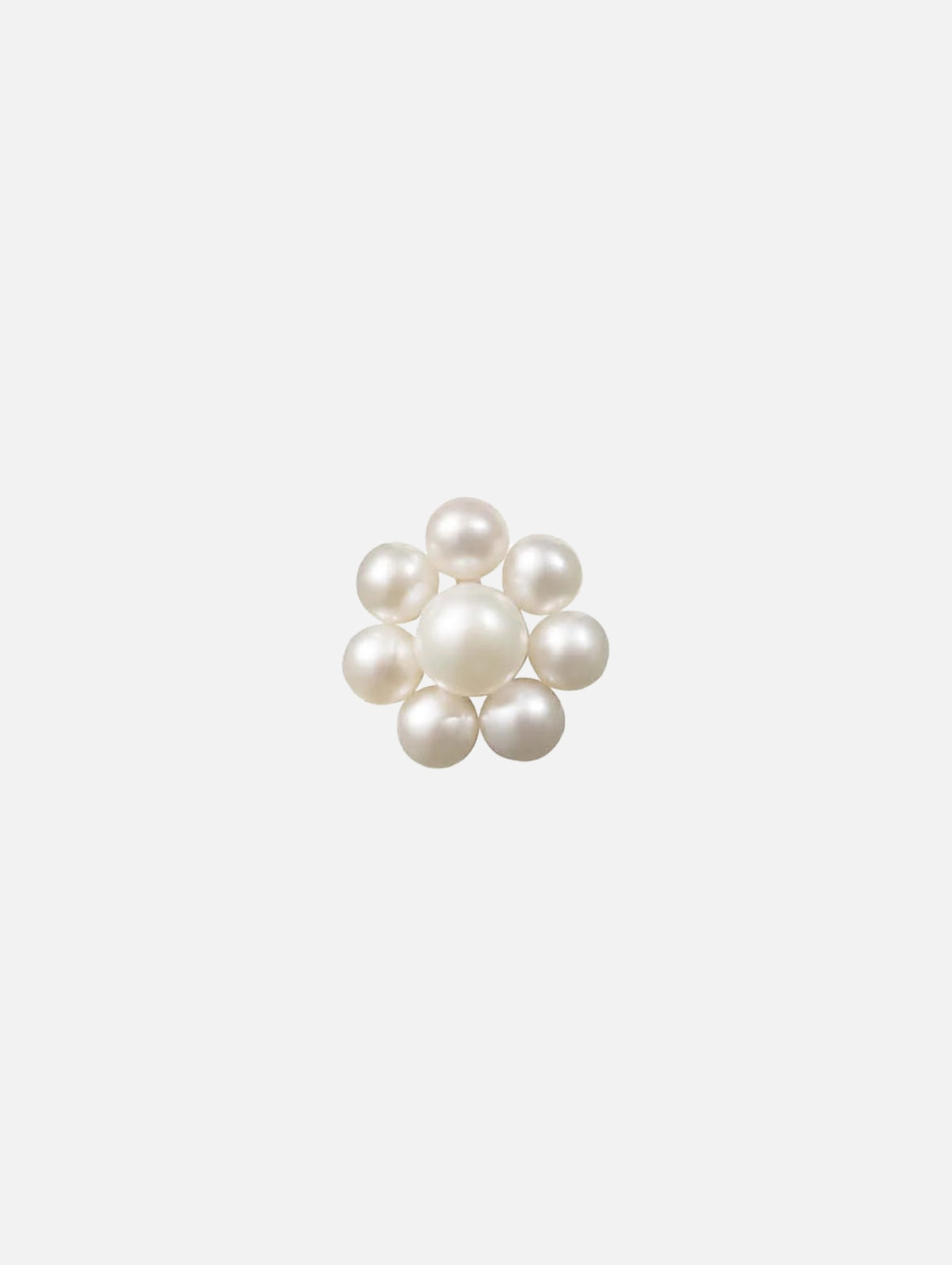 Petite Marguerite Single Pearl Earring