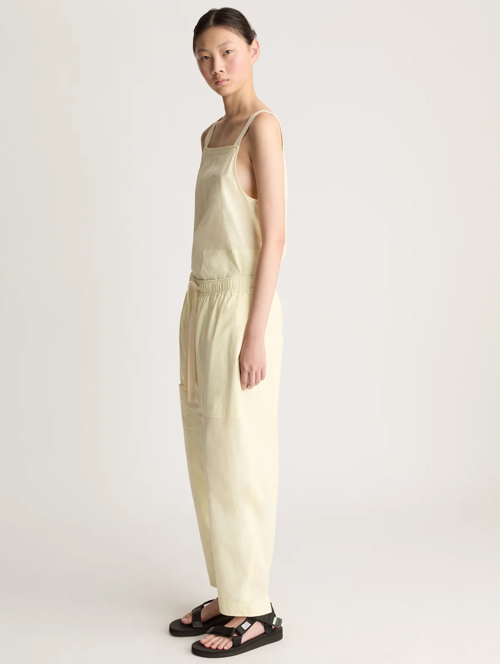 LM Poplin Pant in Butter