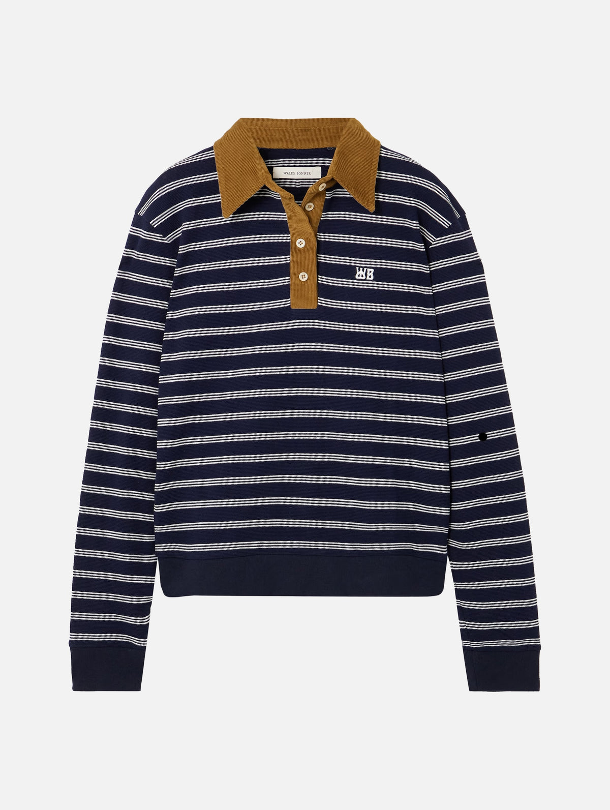 Reflect Polo in Navy and White