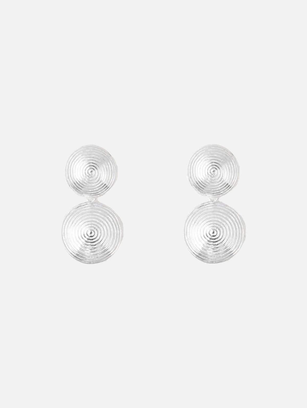 The Rita Earrings in Silver