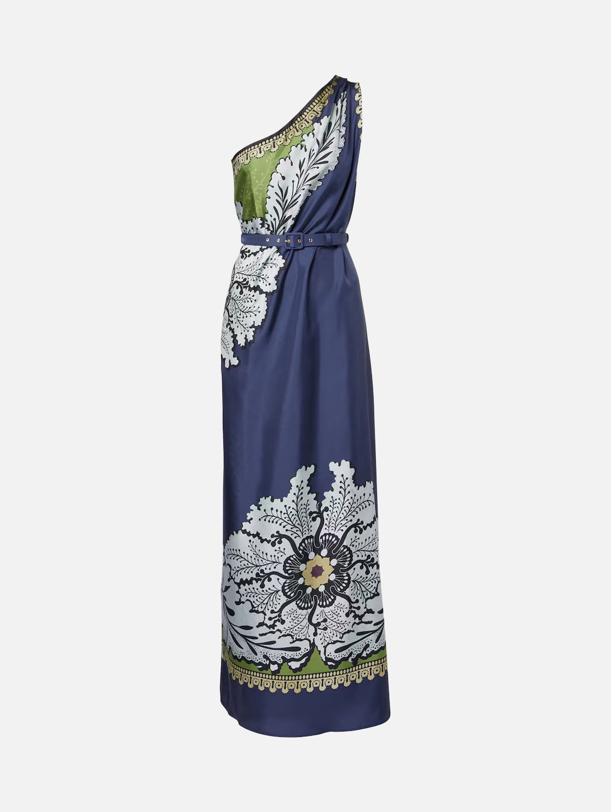 Roy Dress in Blue Bounty Placée