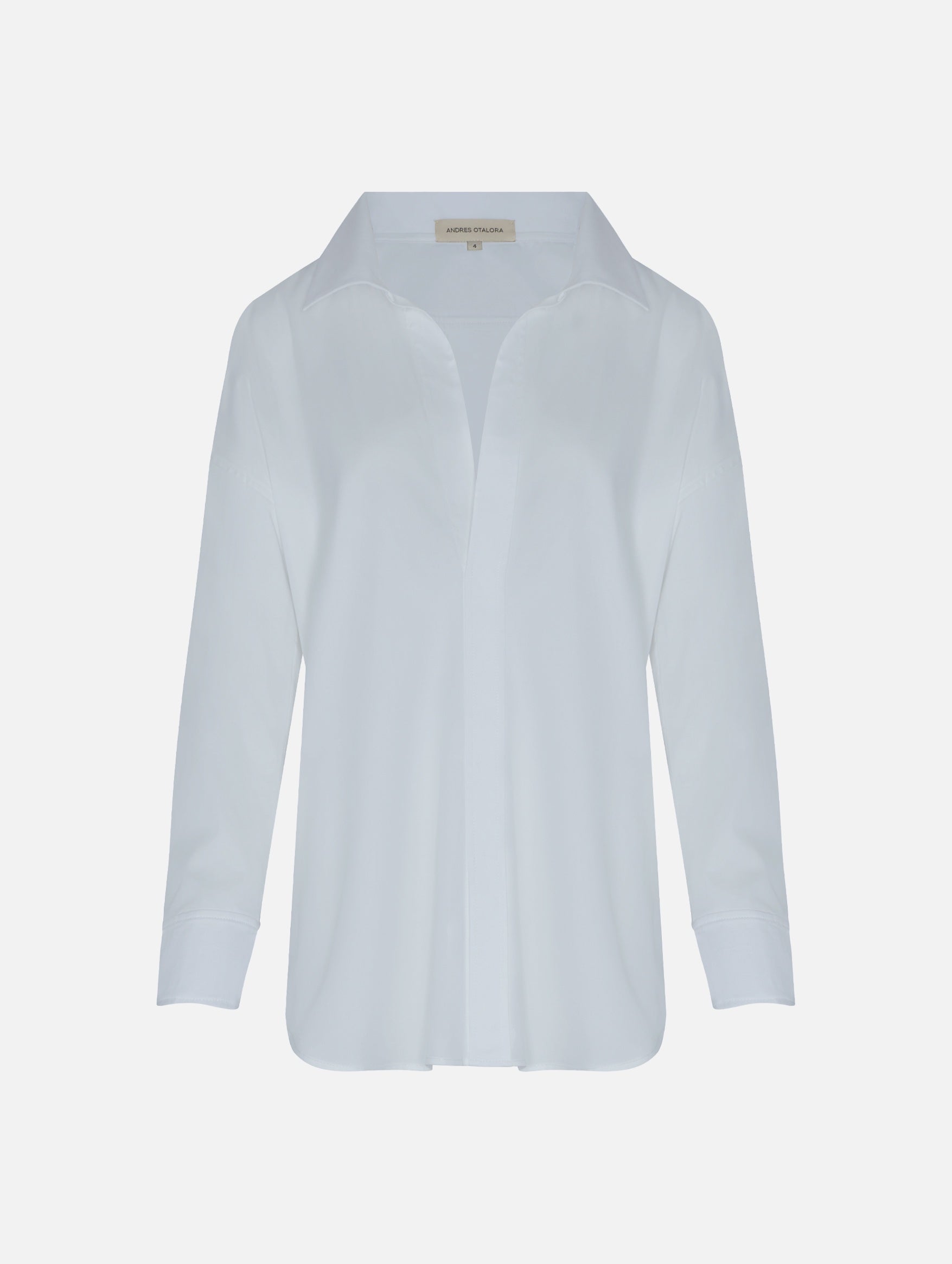 Solo Un Dia Shirt in Sky Blue