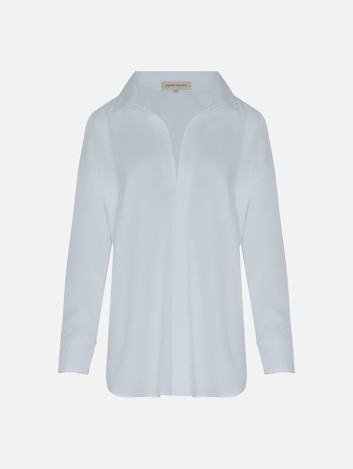 Solo Un Dia Shirt in Sky Blue