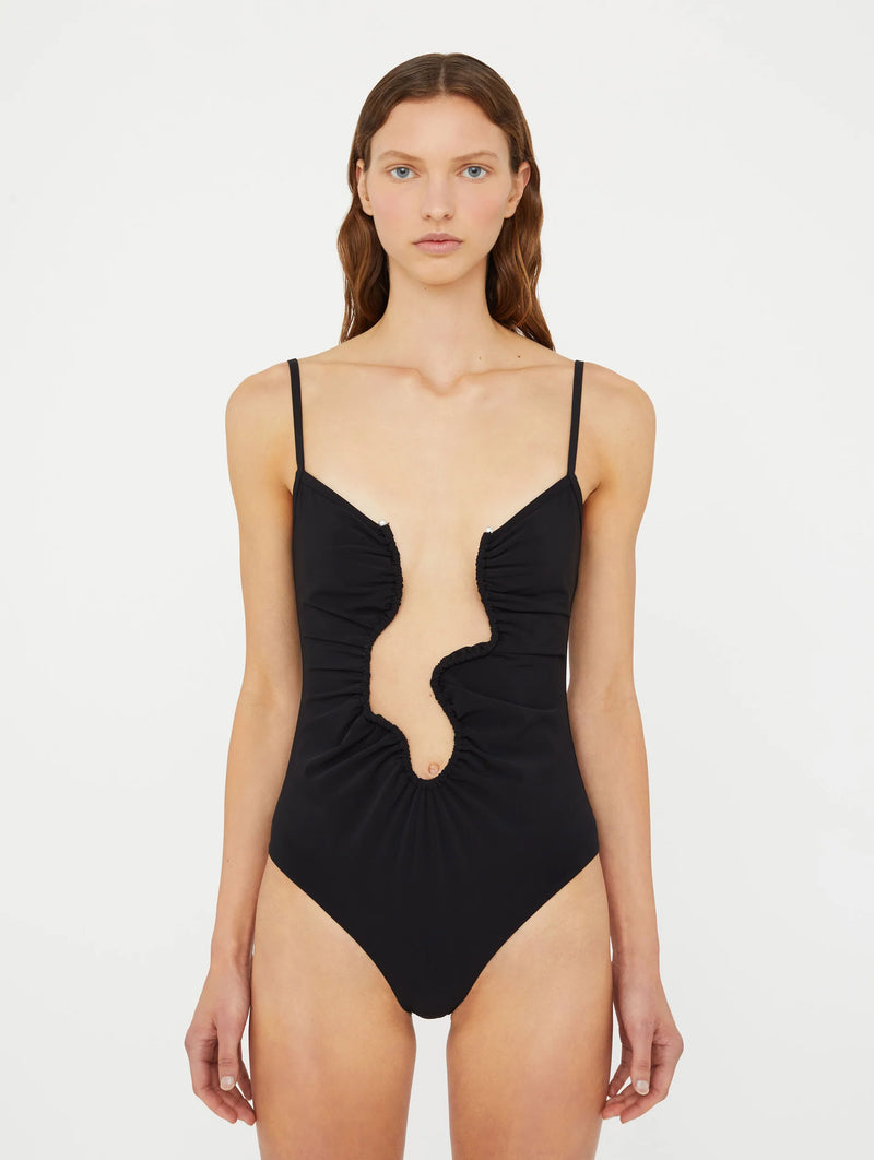 Salacia One Piece in Black