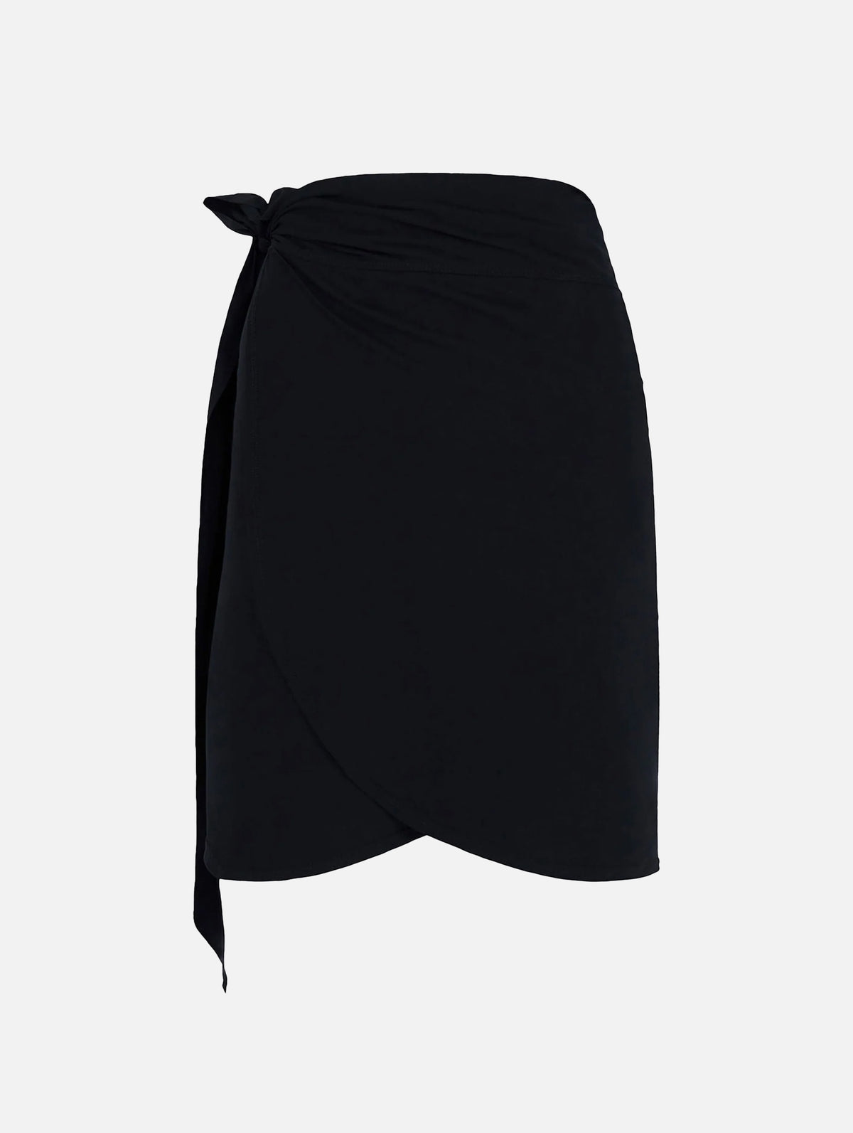 Short Sarong in Black