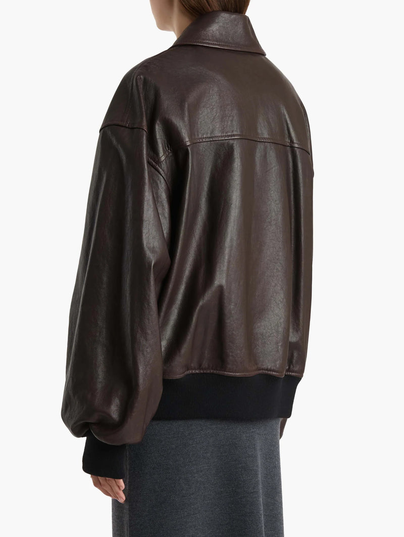 Shelman Jacket in Dark Brown