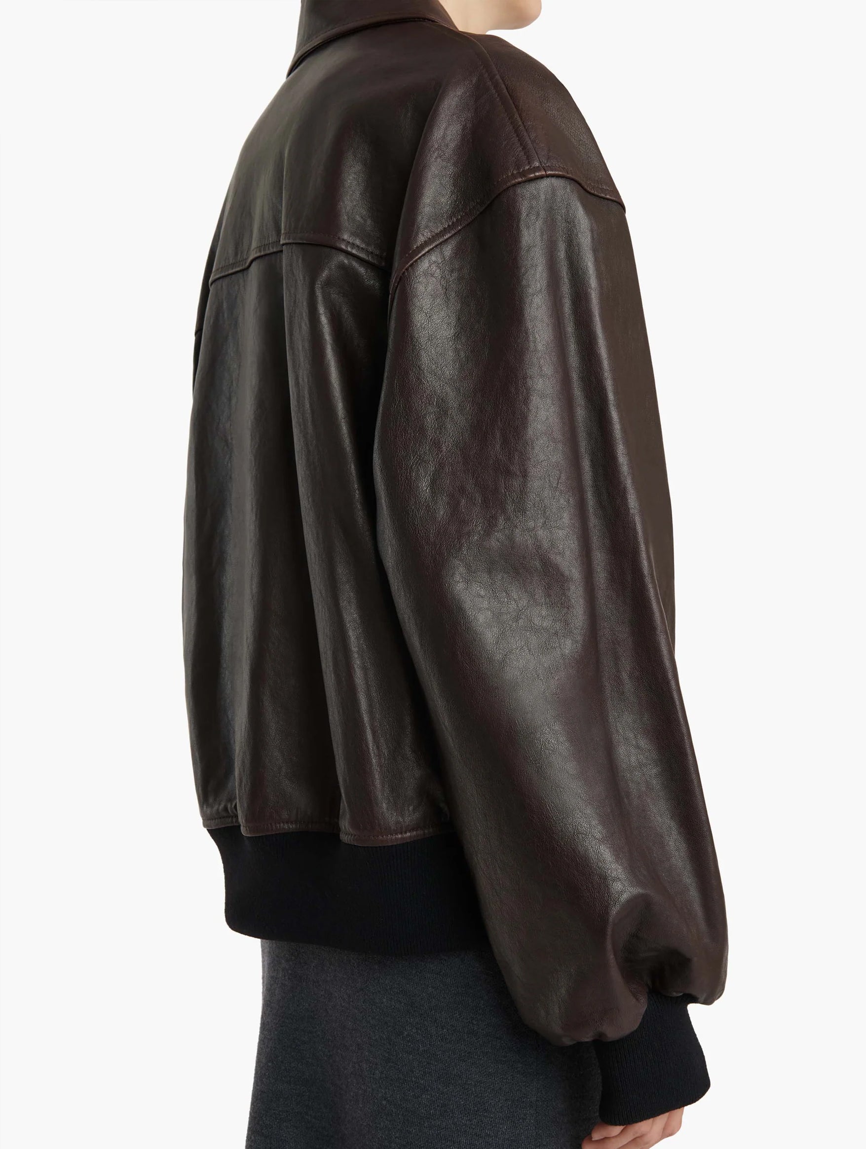 Shelman Jacket in Dark Brown
