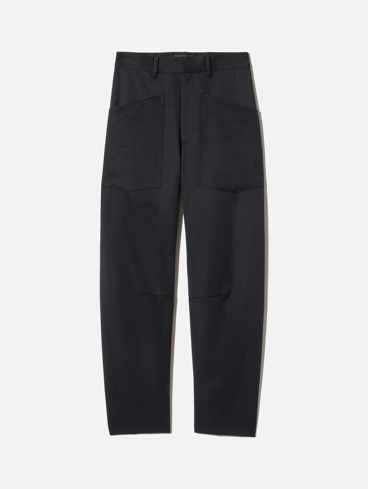 Shon Wool Pant in Black