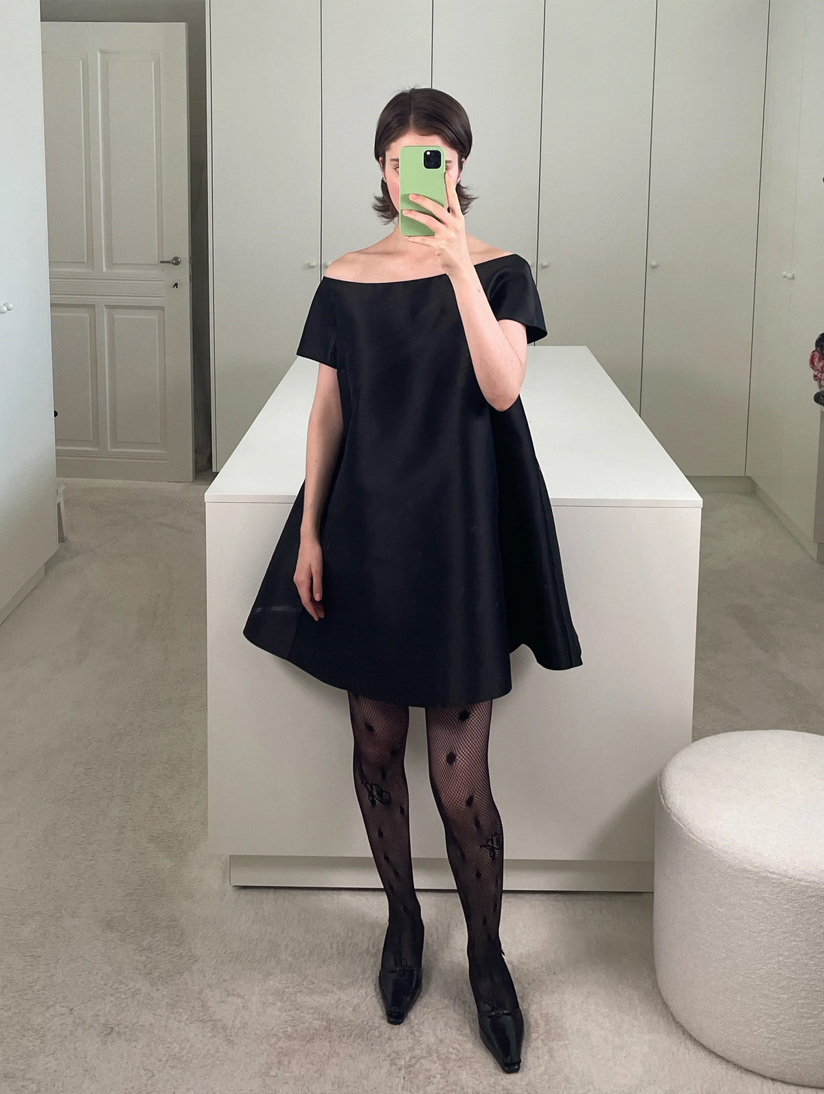 Will Short Dress in Black
