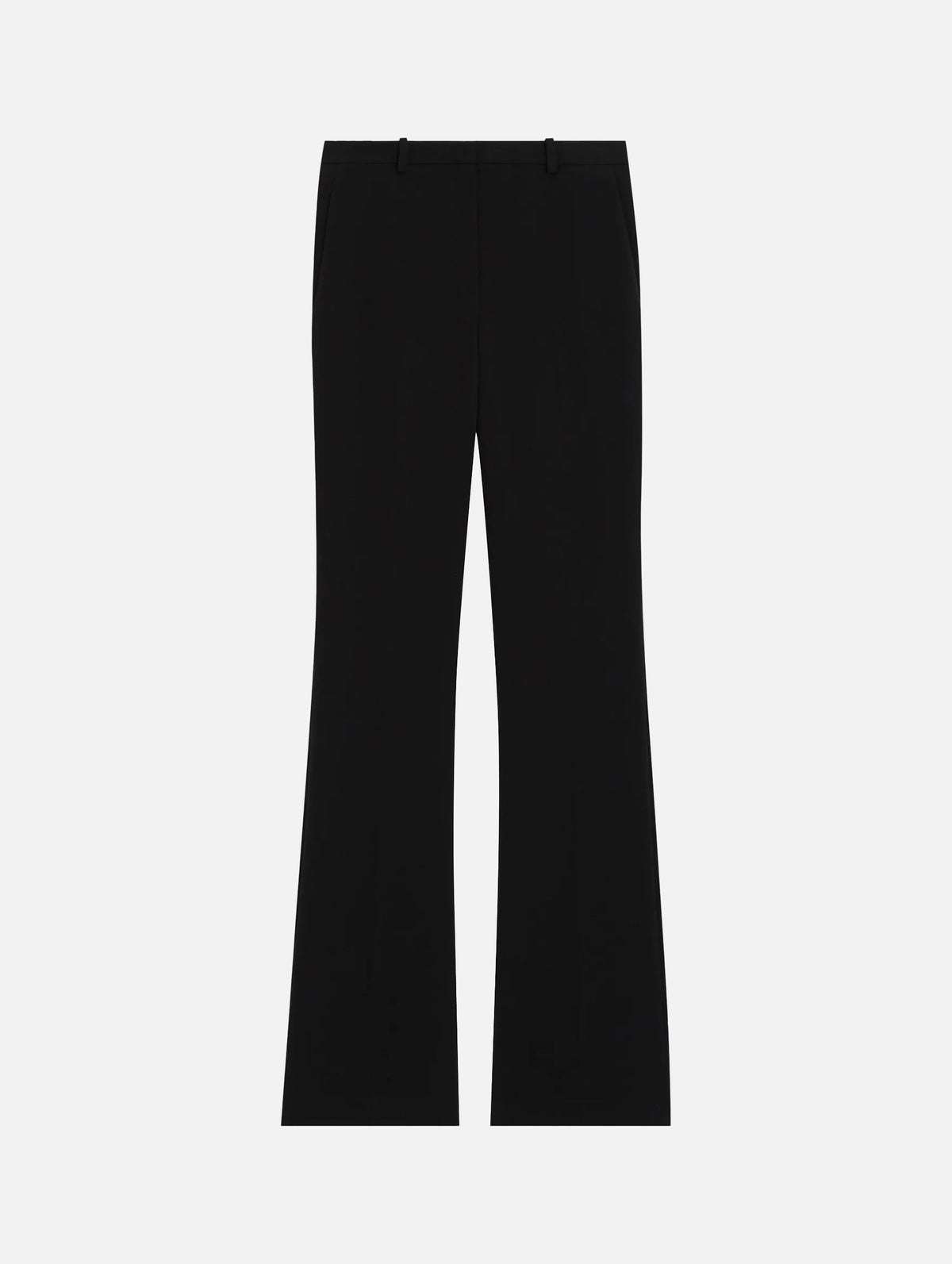 Slim Admiral Crepe Trouser in Black