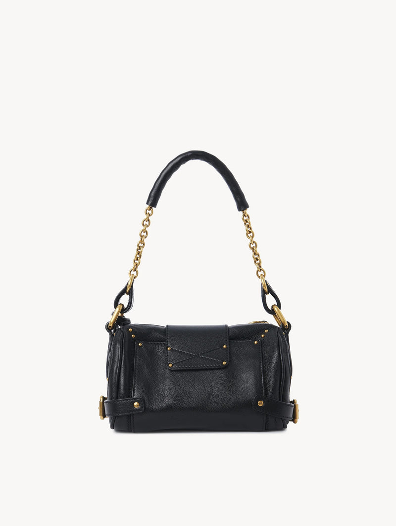 Paddington Small Chain Bag in Black