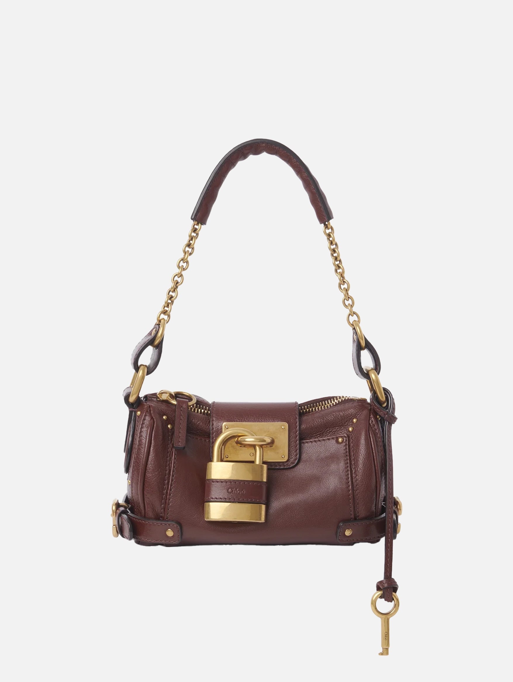 Paddington Small Chain Bag in Crafty Brown