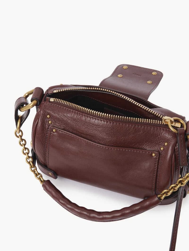 Paddington Small Chain Bag in Crafty Brown