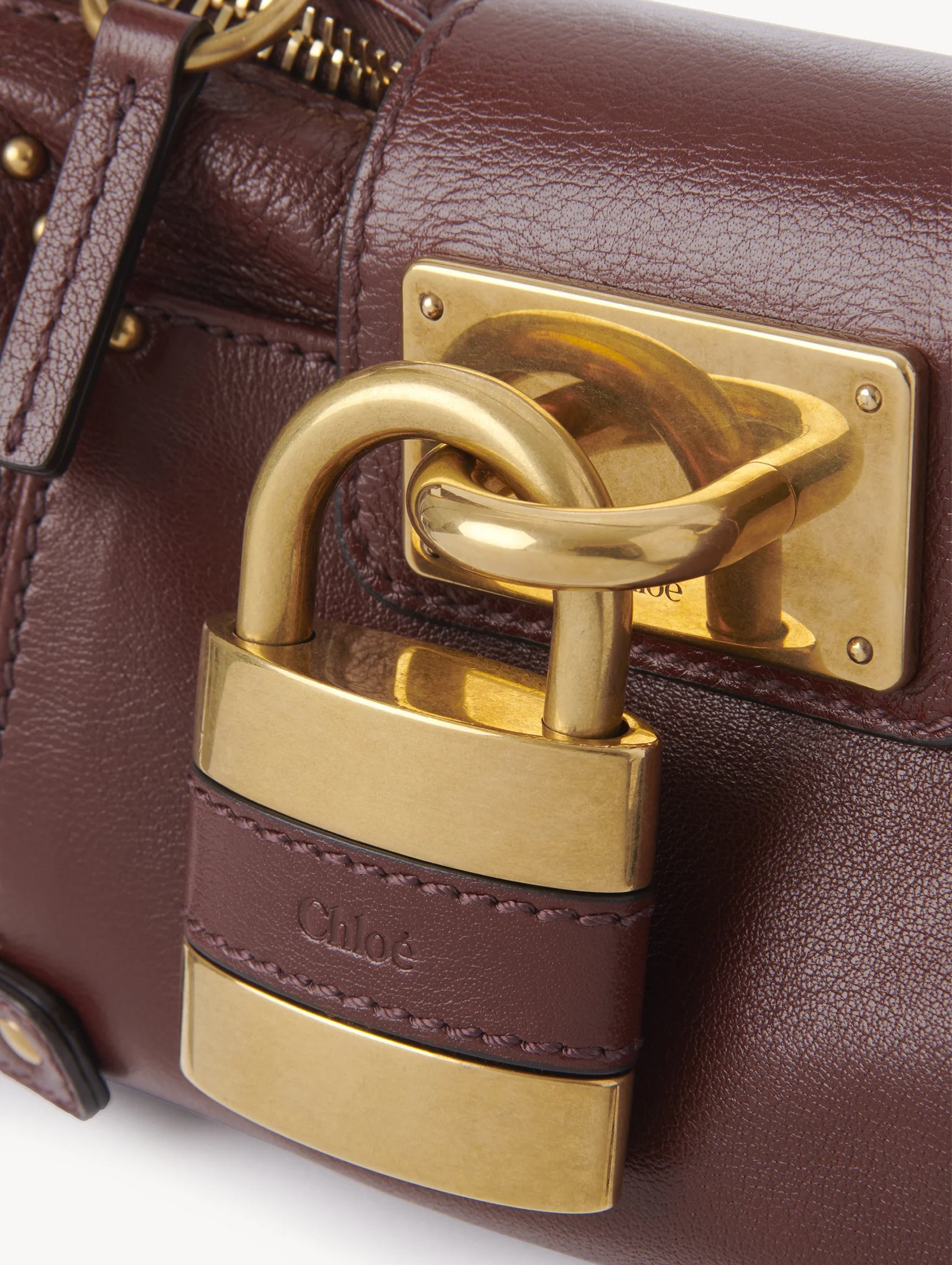 Paddington Small Chain Bag in Crafty Brown