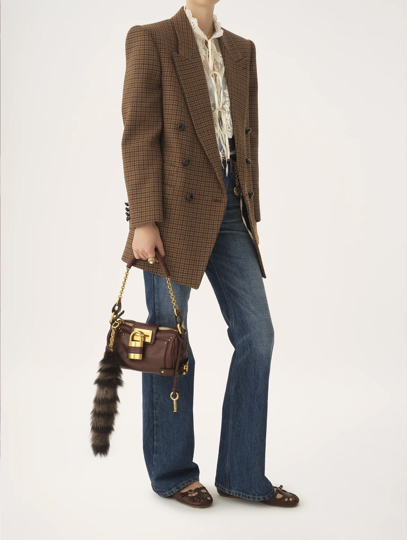 Paddington Small Chain Bag in Crafty Brown