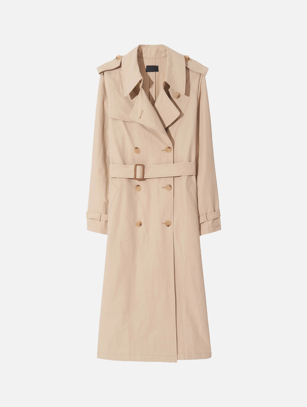 Tanner Trench Coat in Khaki