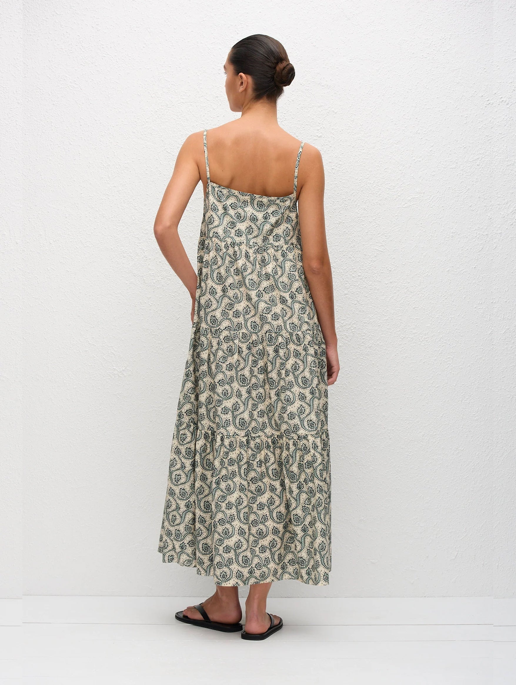 Tiered Sundress in Vine