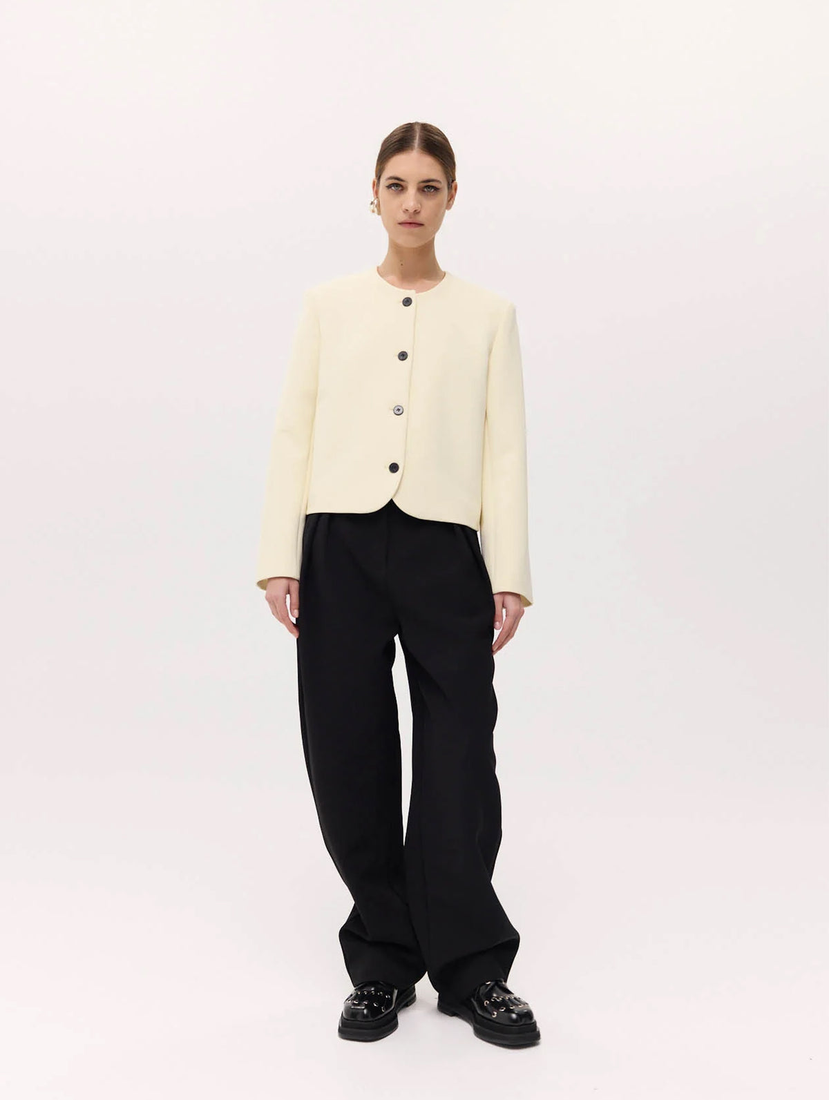 Tilmens Blazer in Bone