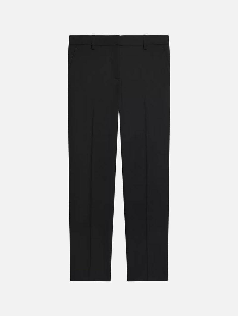 Treeca Good Wool Pant in Black