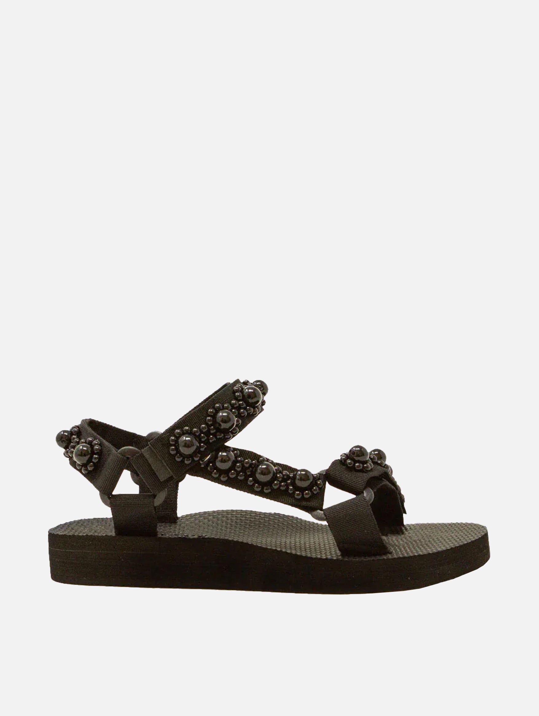 Trekky Sandal in Black Pearl