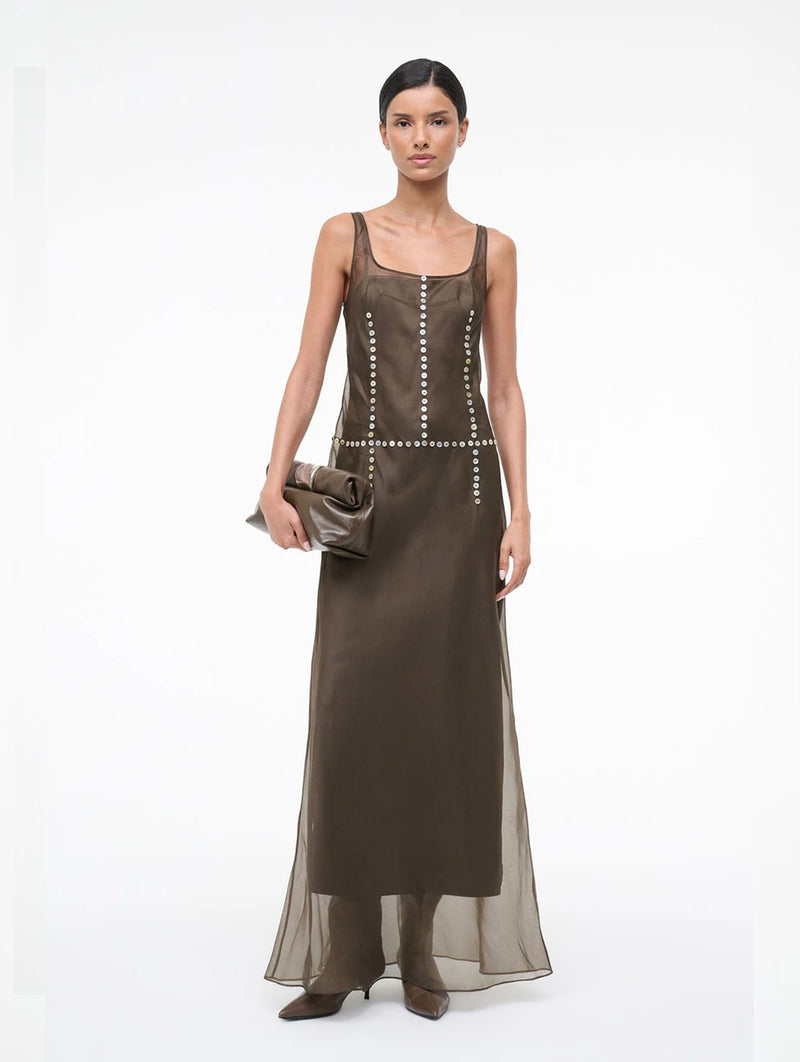 Cuff Clutch in Truffle