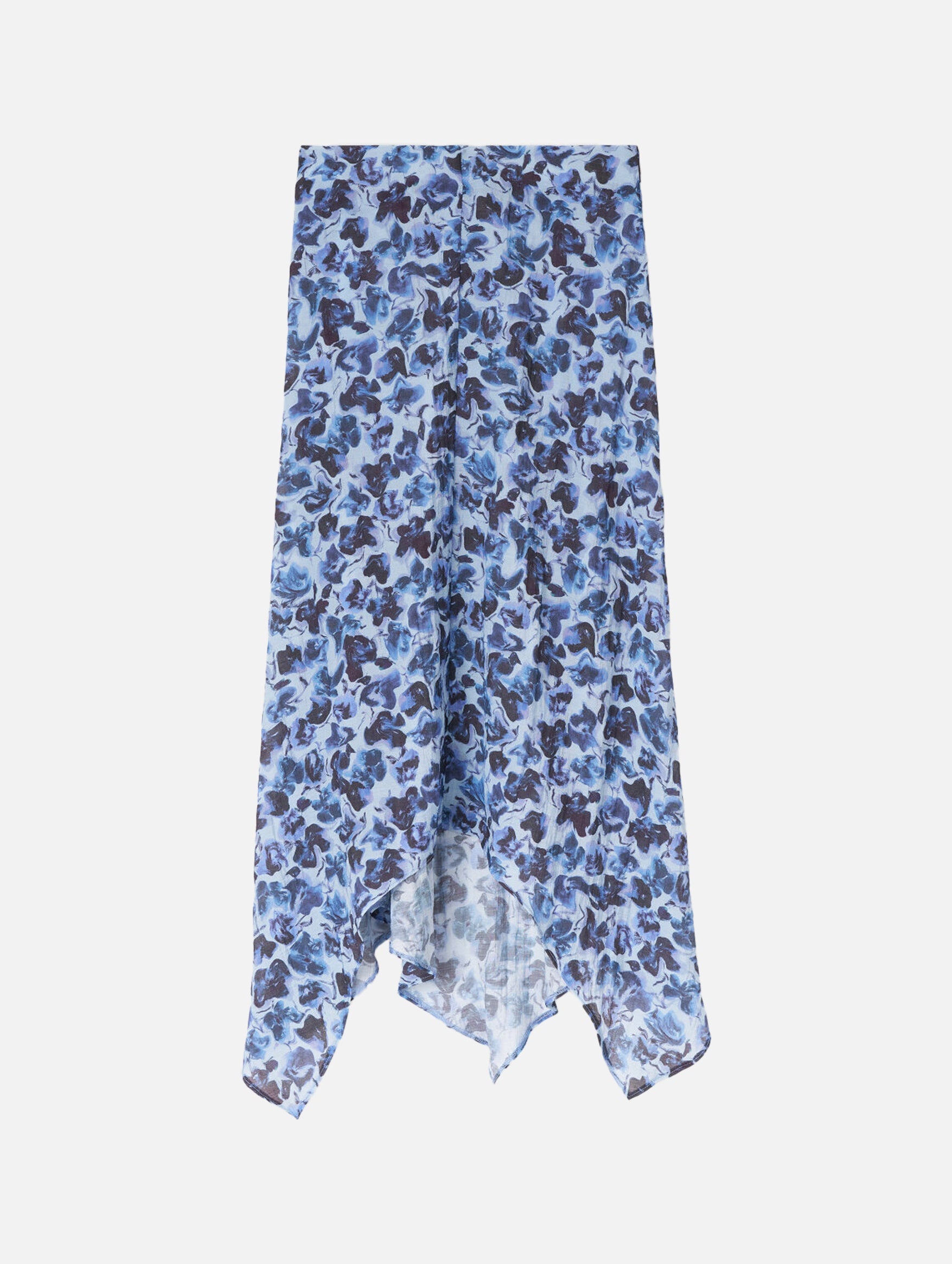 Turner Skirt in Violet Ditsy