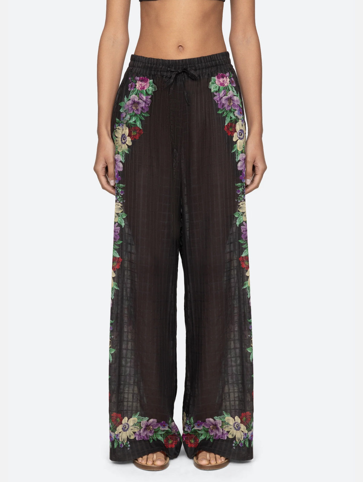 Viktoria Pant in Black