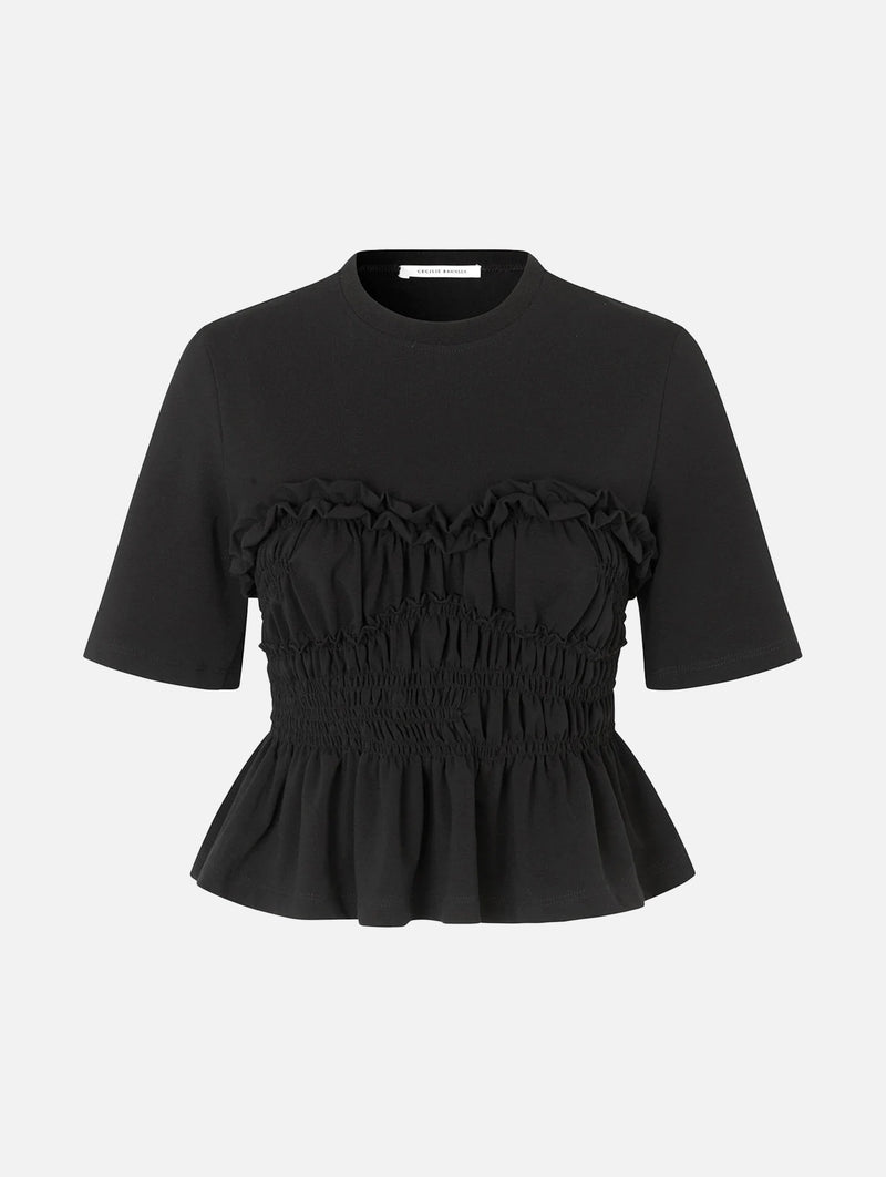 Vilde T-Shirt in Black