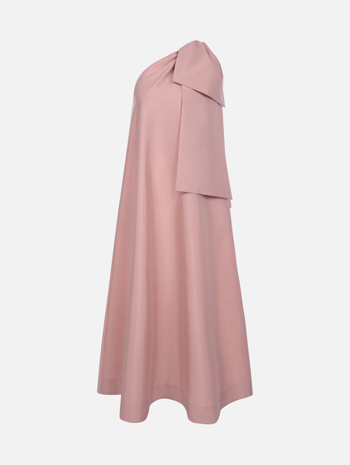 Winnie Midi Dress in Winter Pink