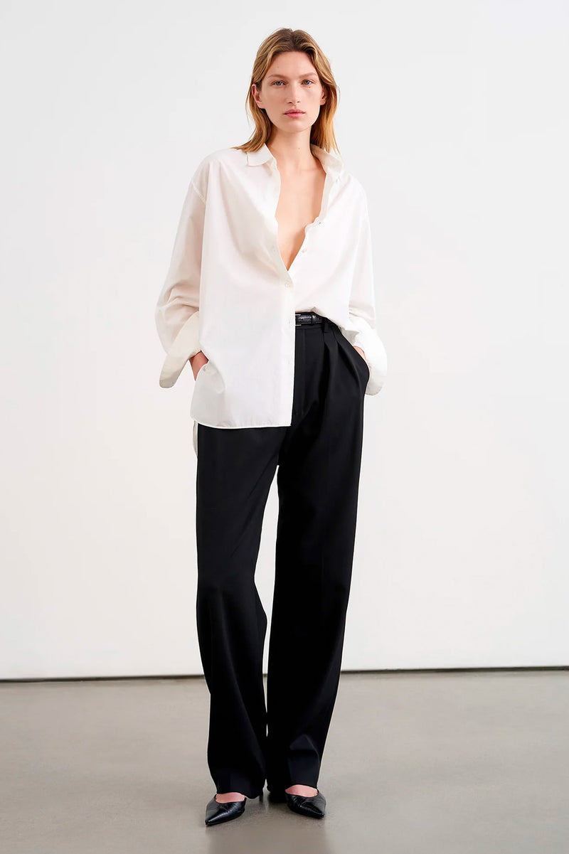 Yorke Shirt in White