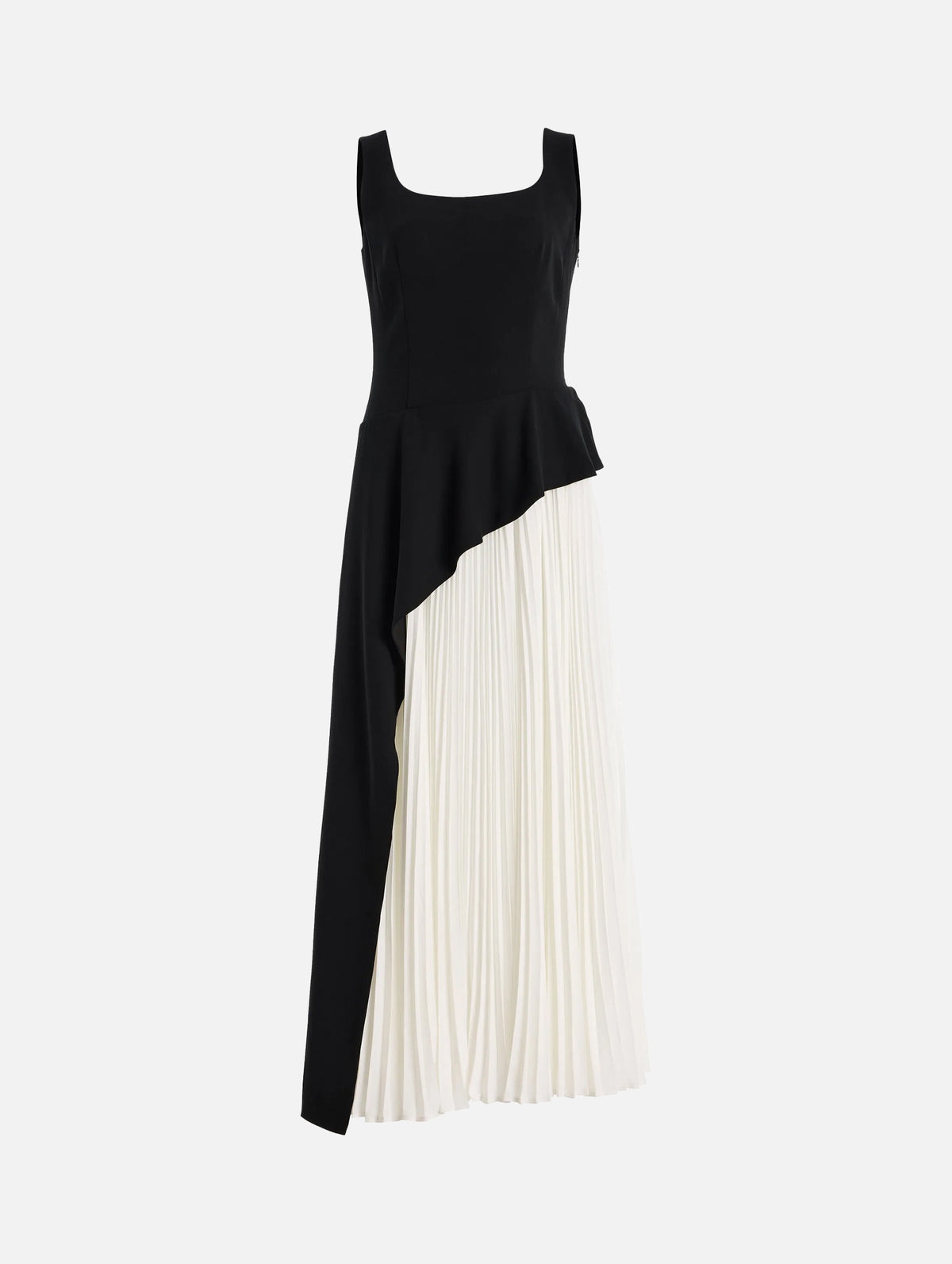 Zayla Midi Dress in Black