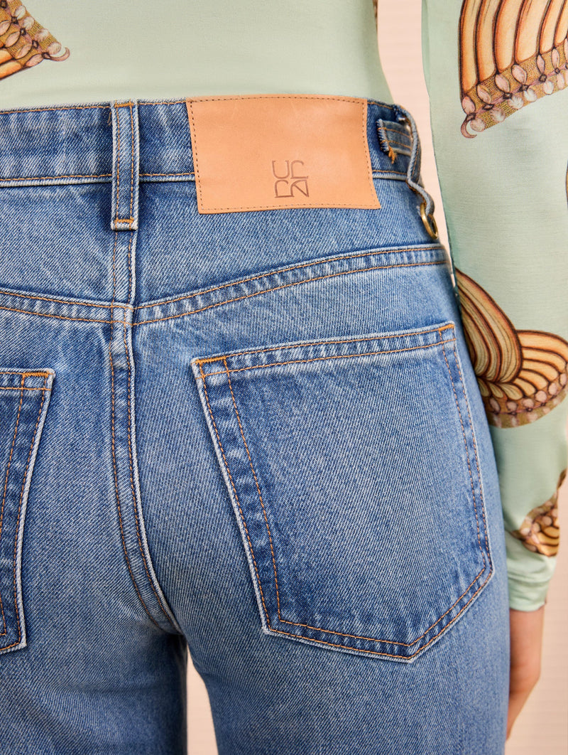 The Agatha Jean in Danube Denim