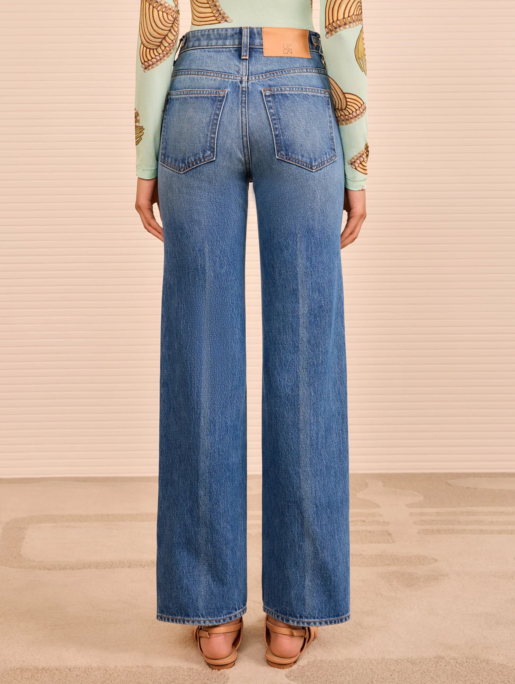 The Agatha Jean in Danube Denim