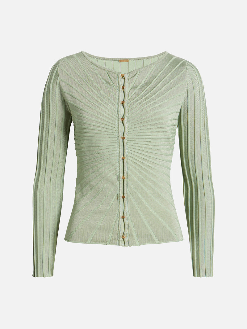 Aine Knit Cardigan in Maia