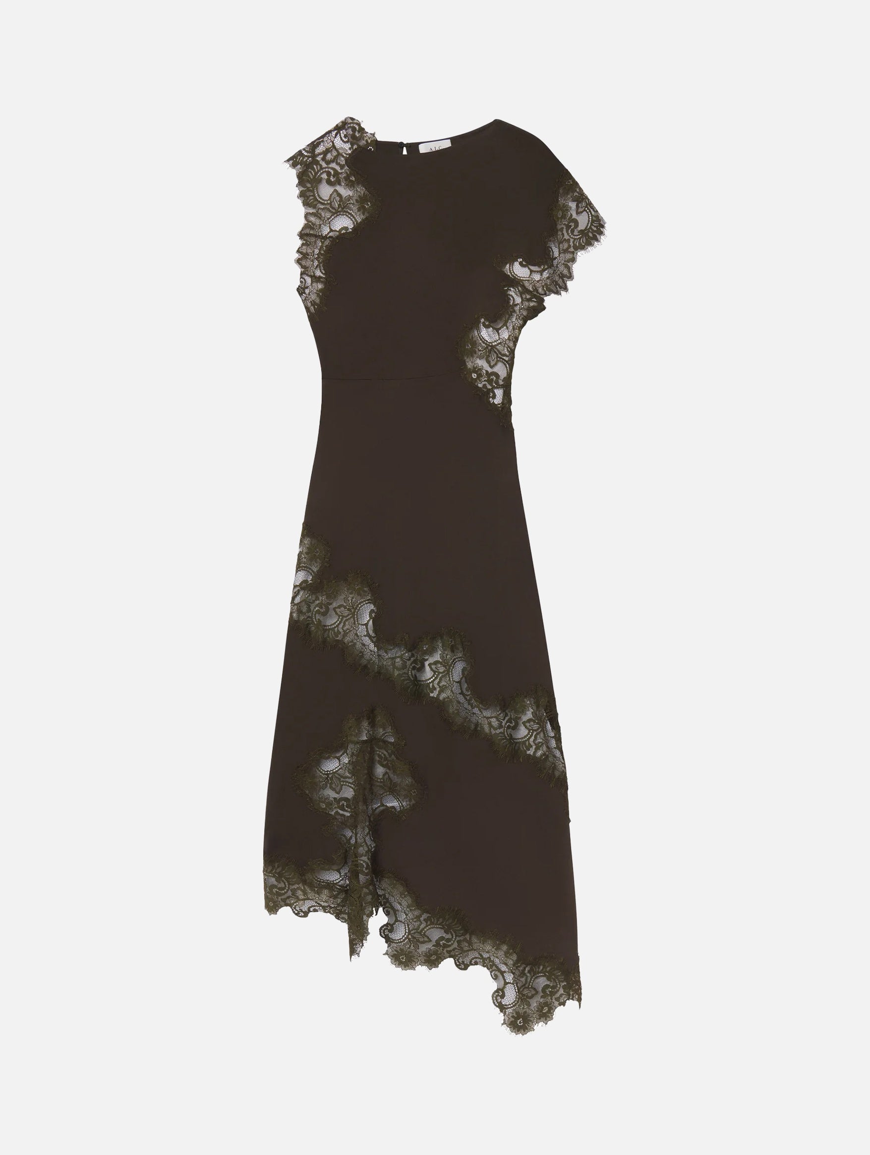 Alessia Dress in Military