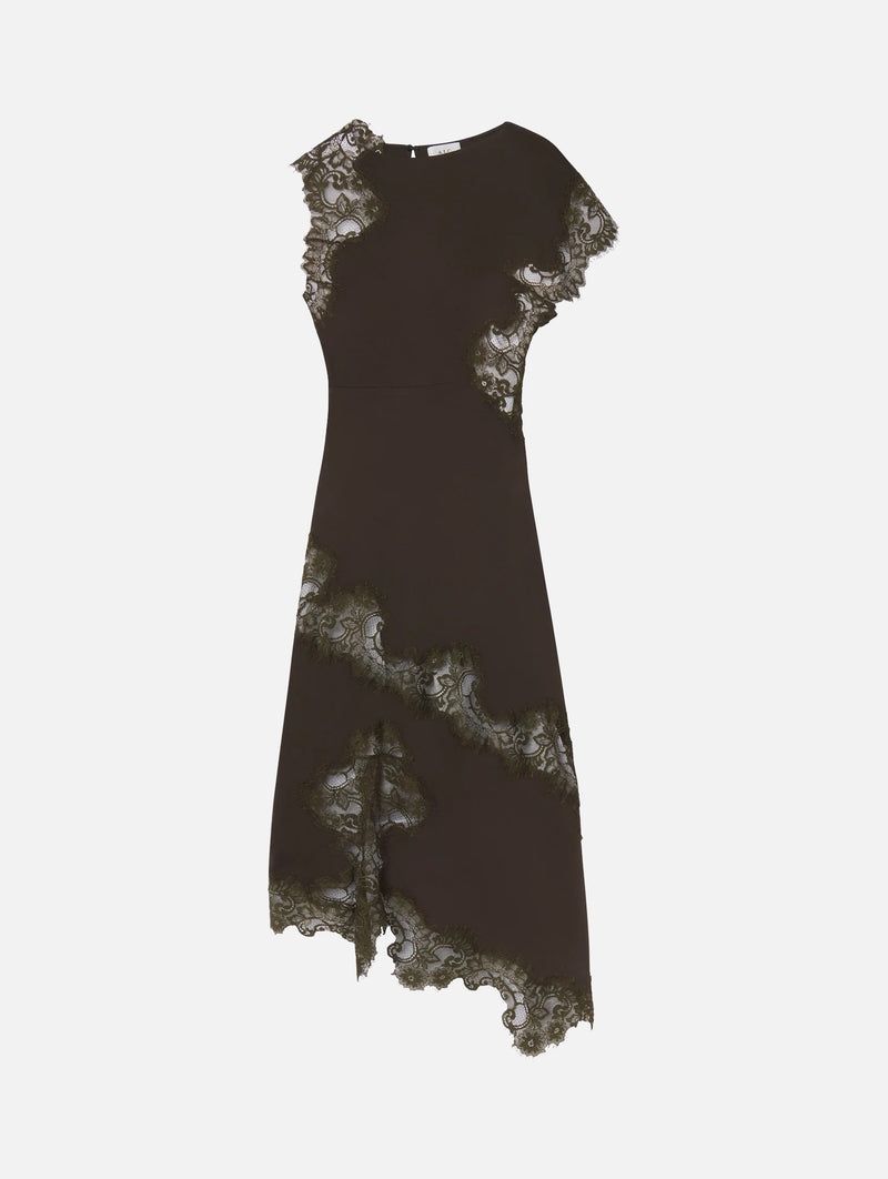 Alessia Dress in Military