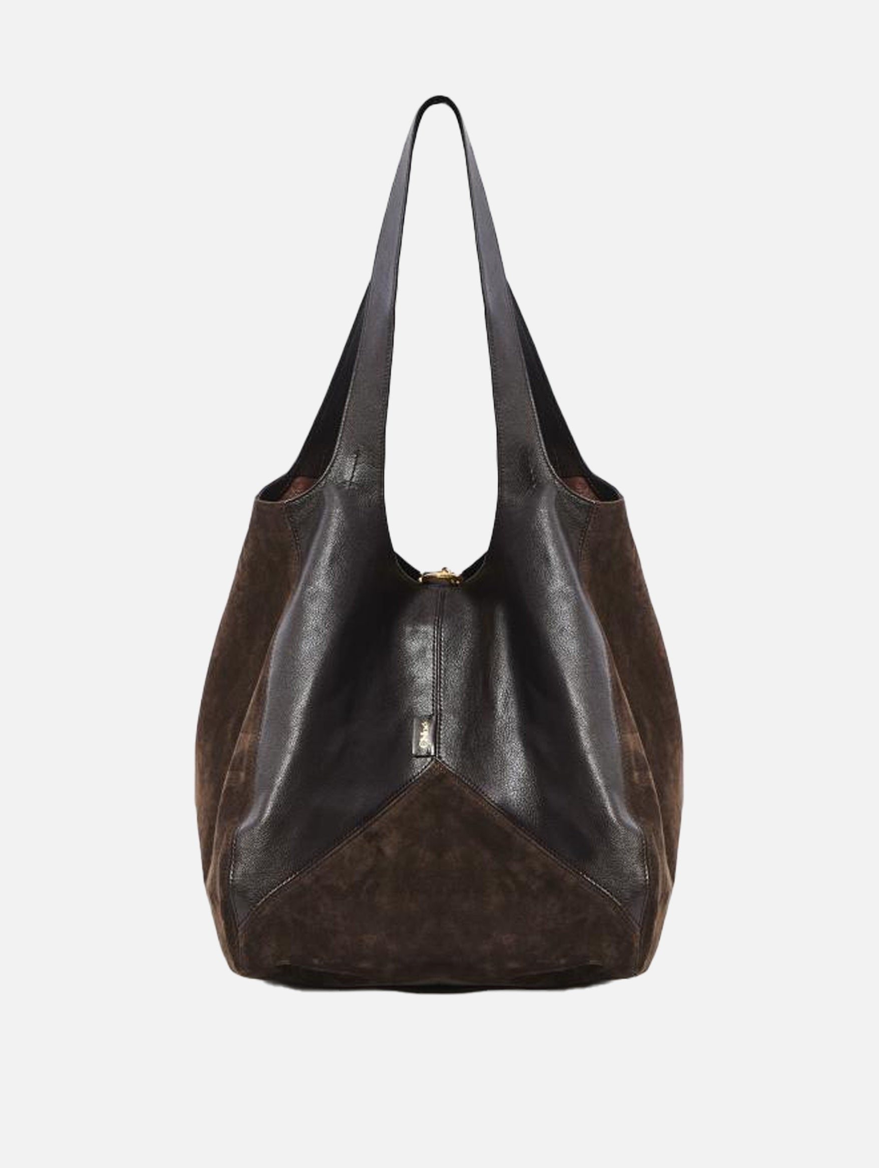 Chloé Balloon Hobo Bag in Kohl Brown
