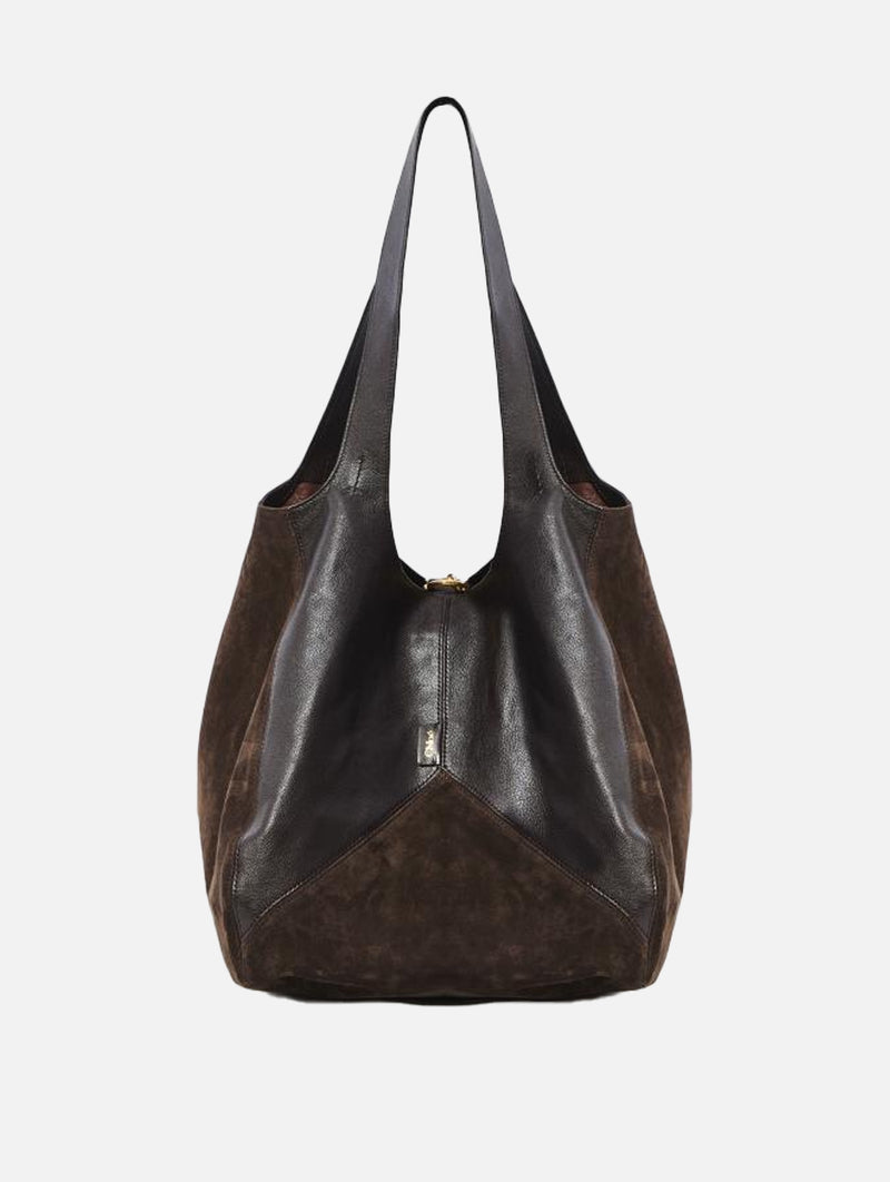 Chloé Balloon Hobo Bag in Kohl Brown