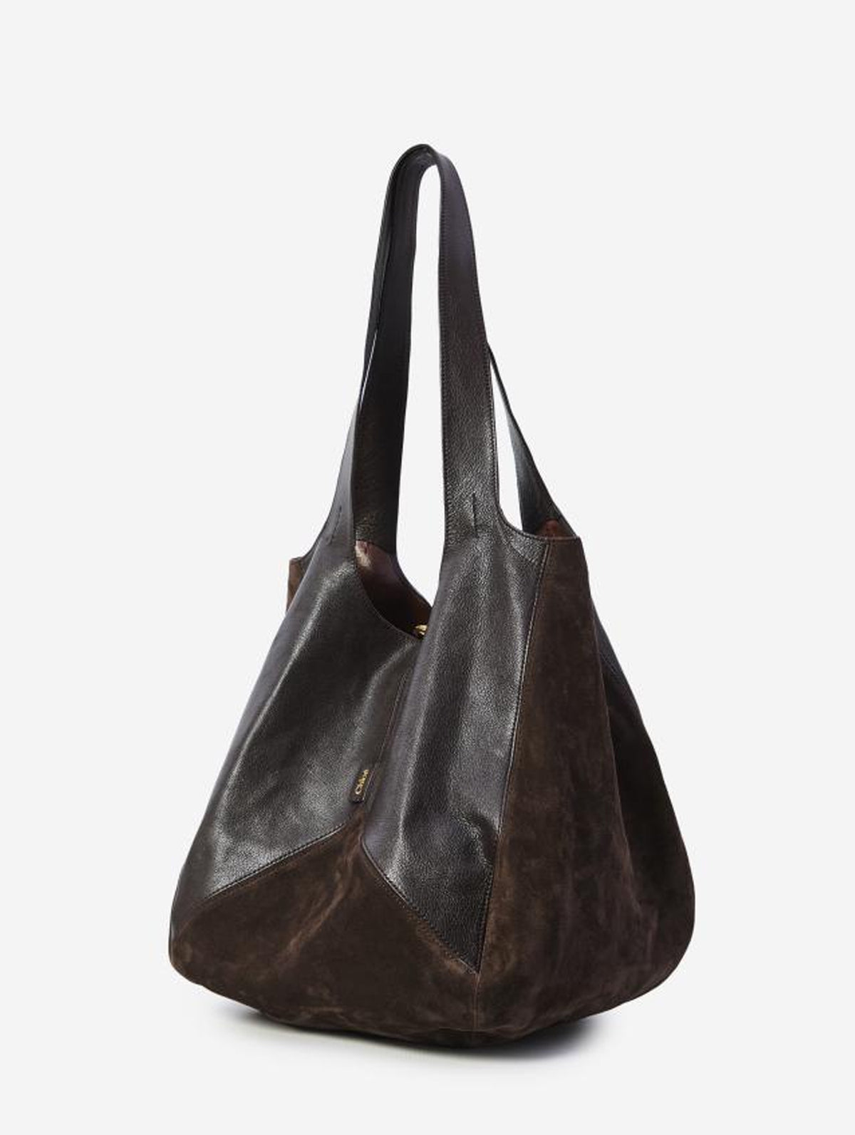 Chloé Balloon Hobo Bag in Kohl Brown