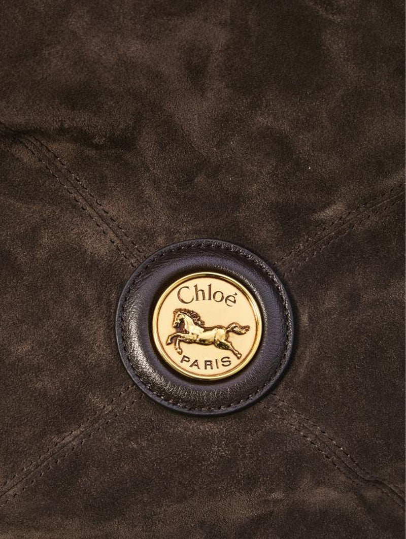 Chloé Balloon Hobo Bag in Kohl Brown