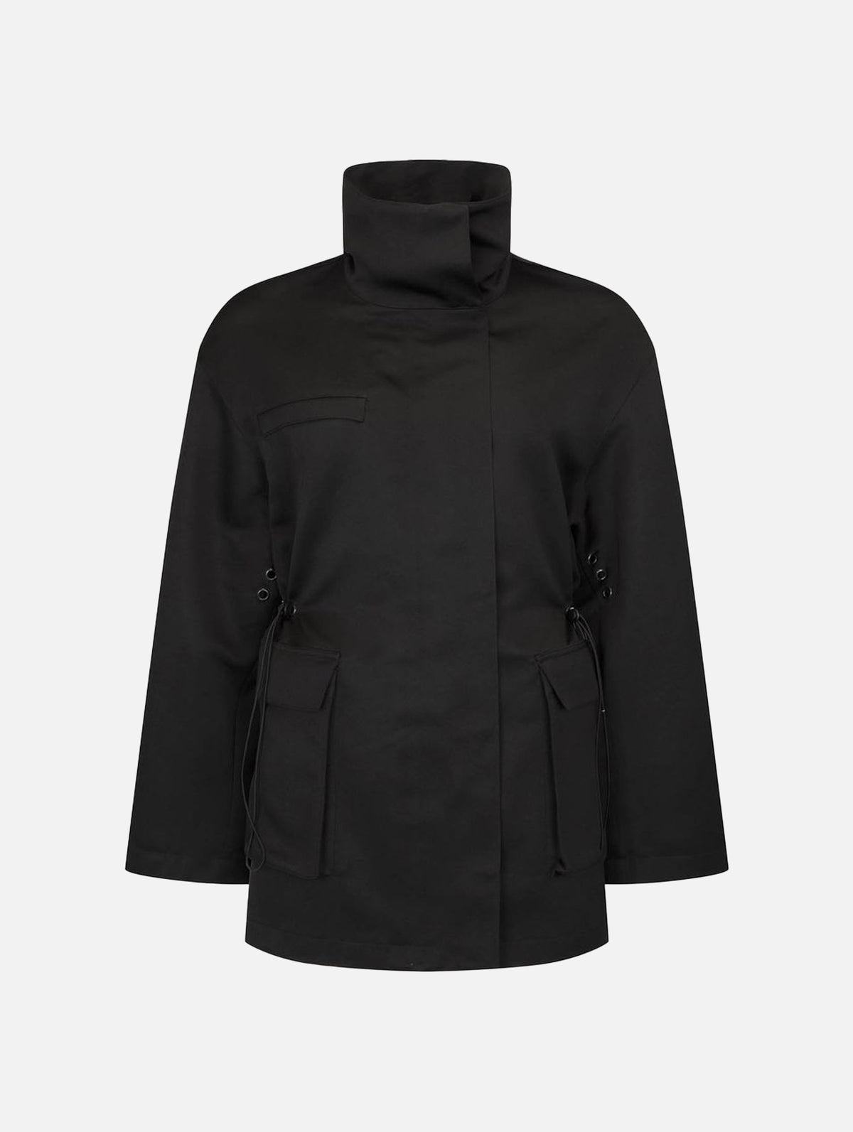 Balmoral Parka in Black