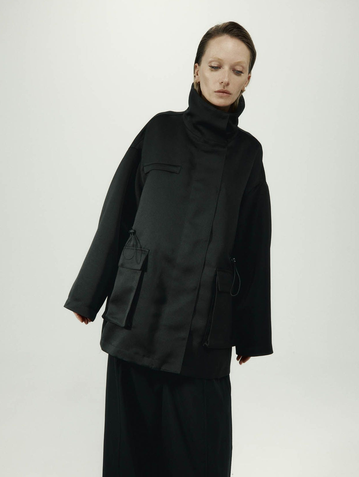 Balmoral Parka in Black