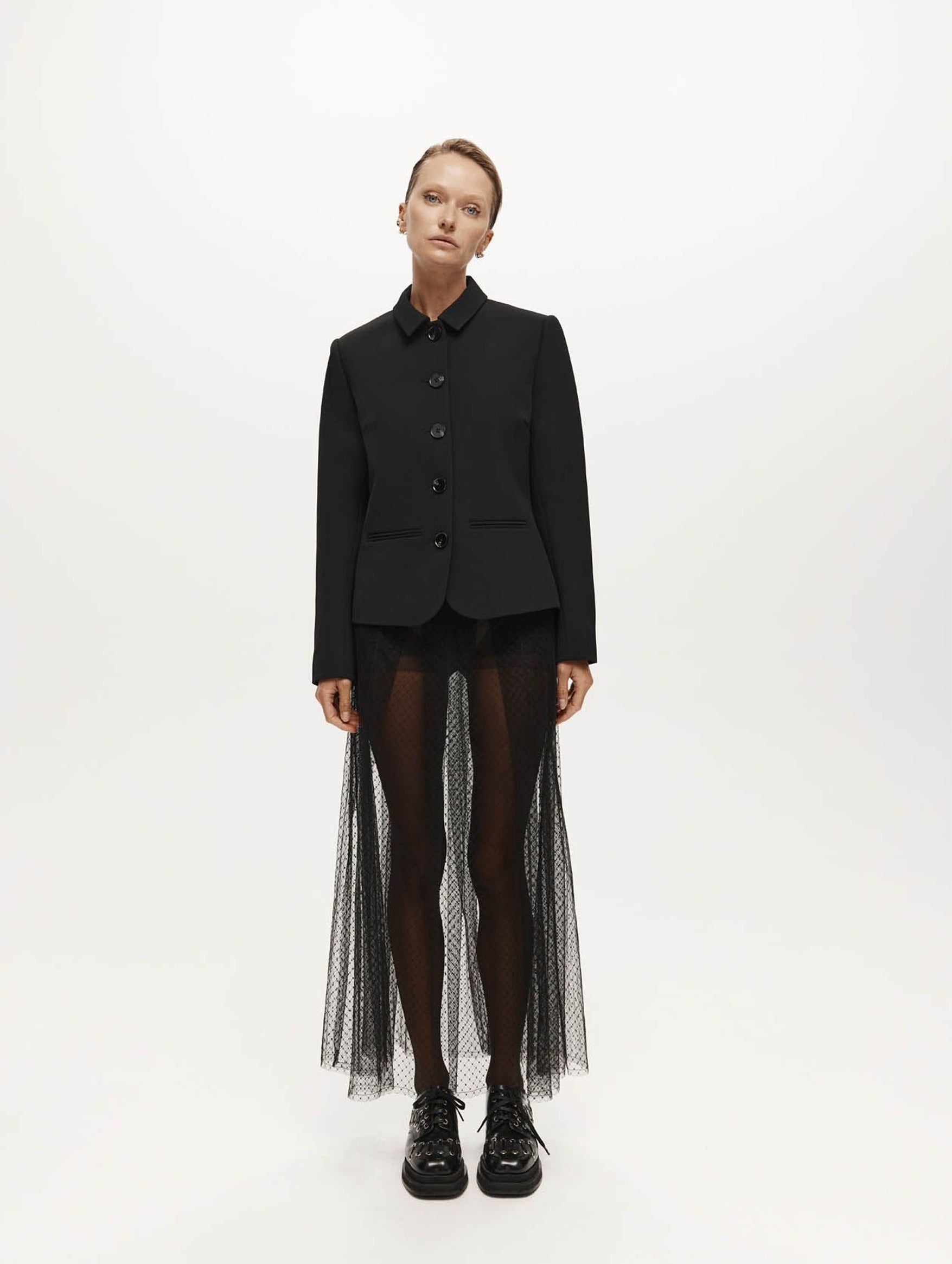 Bardot Blazer in Black