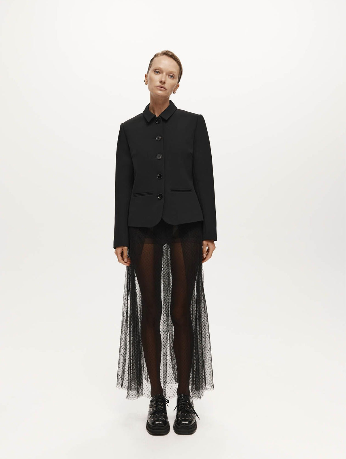 Bardot Blazer in Black