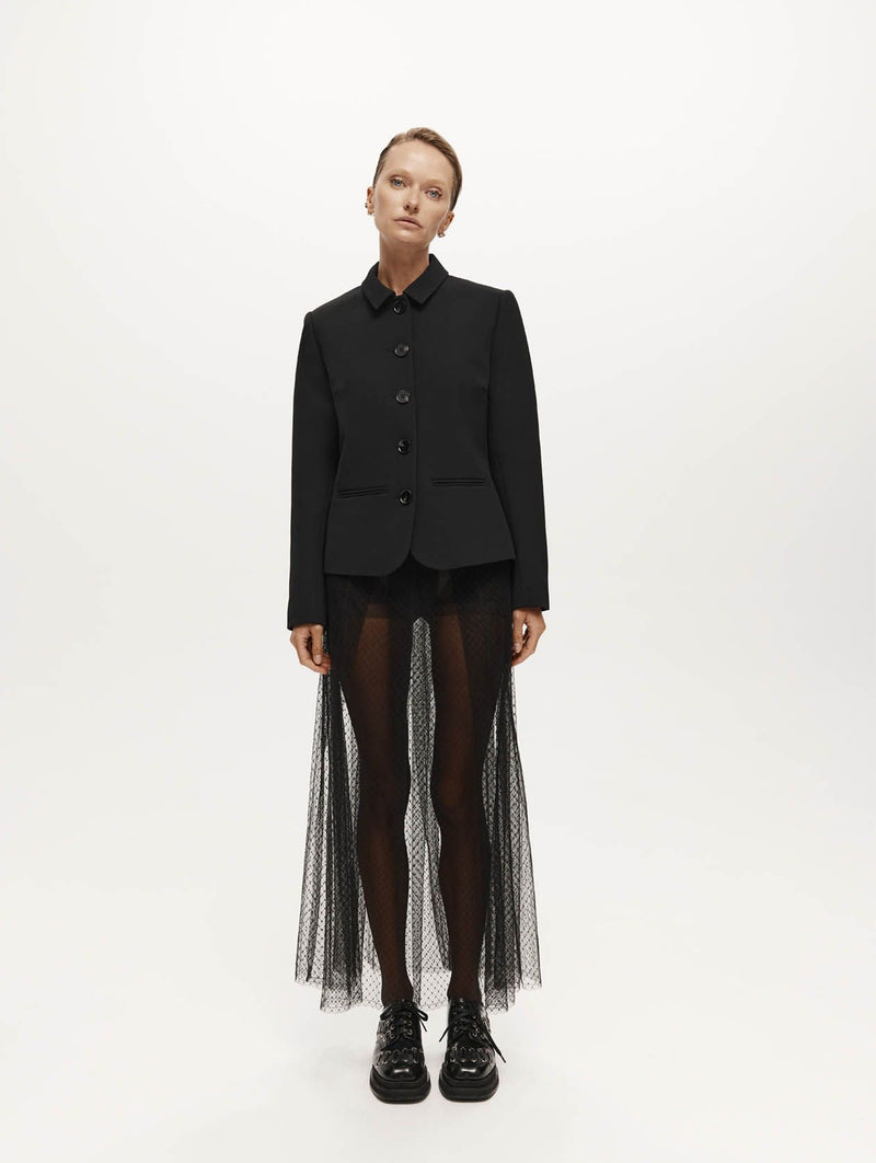 Bardot Blazer in Black