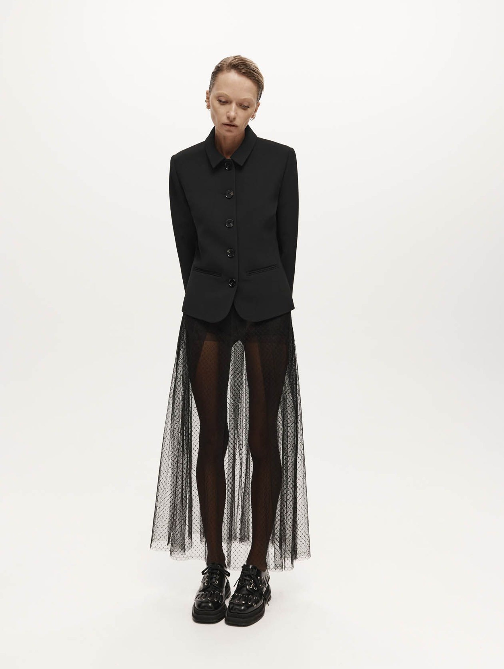 Bardot Blazer in Black